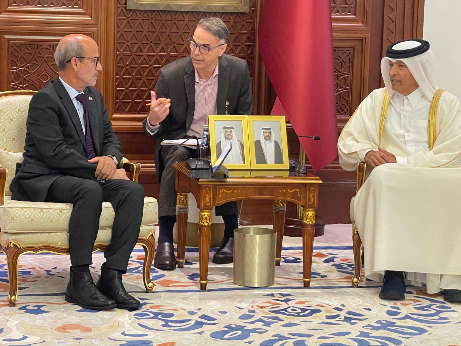 PARLATINO y Catar consolidan alianza parlamentaria ante desafíos globales en el marco de la Segunda Cumbre Mundial para el Desarrollo Social