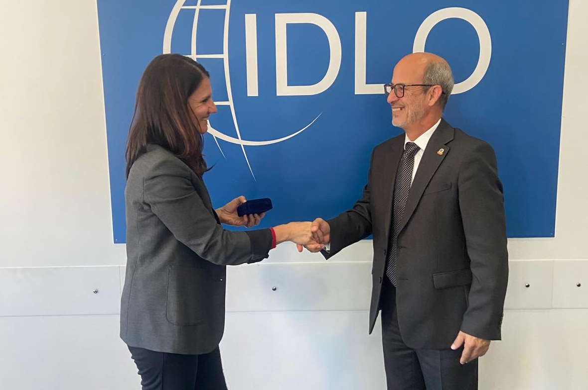 Cooperación estratégica: PARLATINO e IDLO alinean prioridades