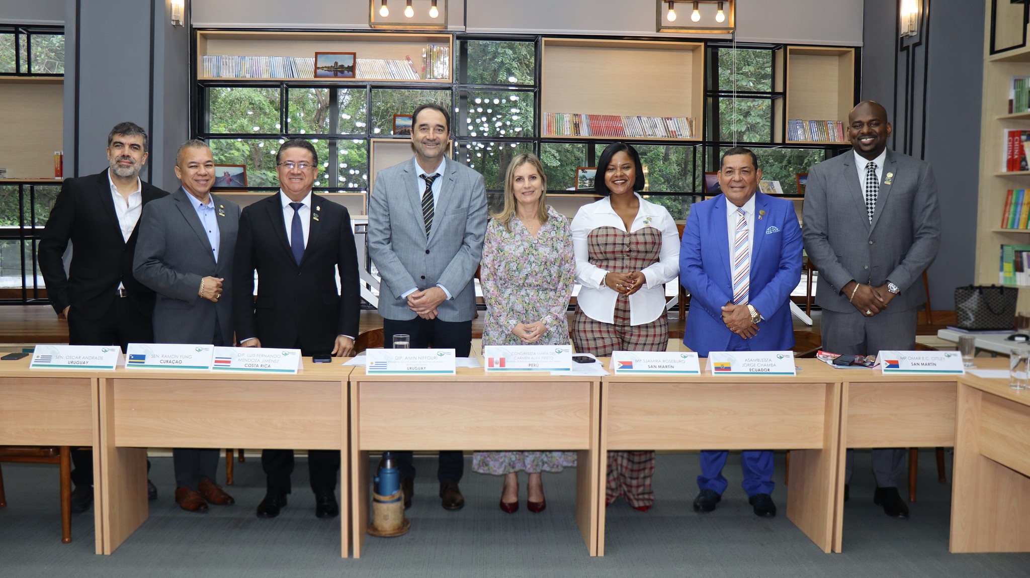 Empleo juvenil en el centro del debate legislativo regional del PARLATINO