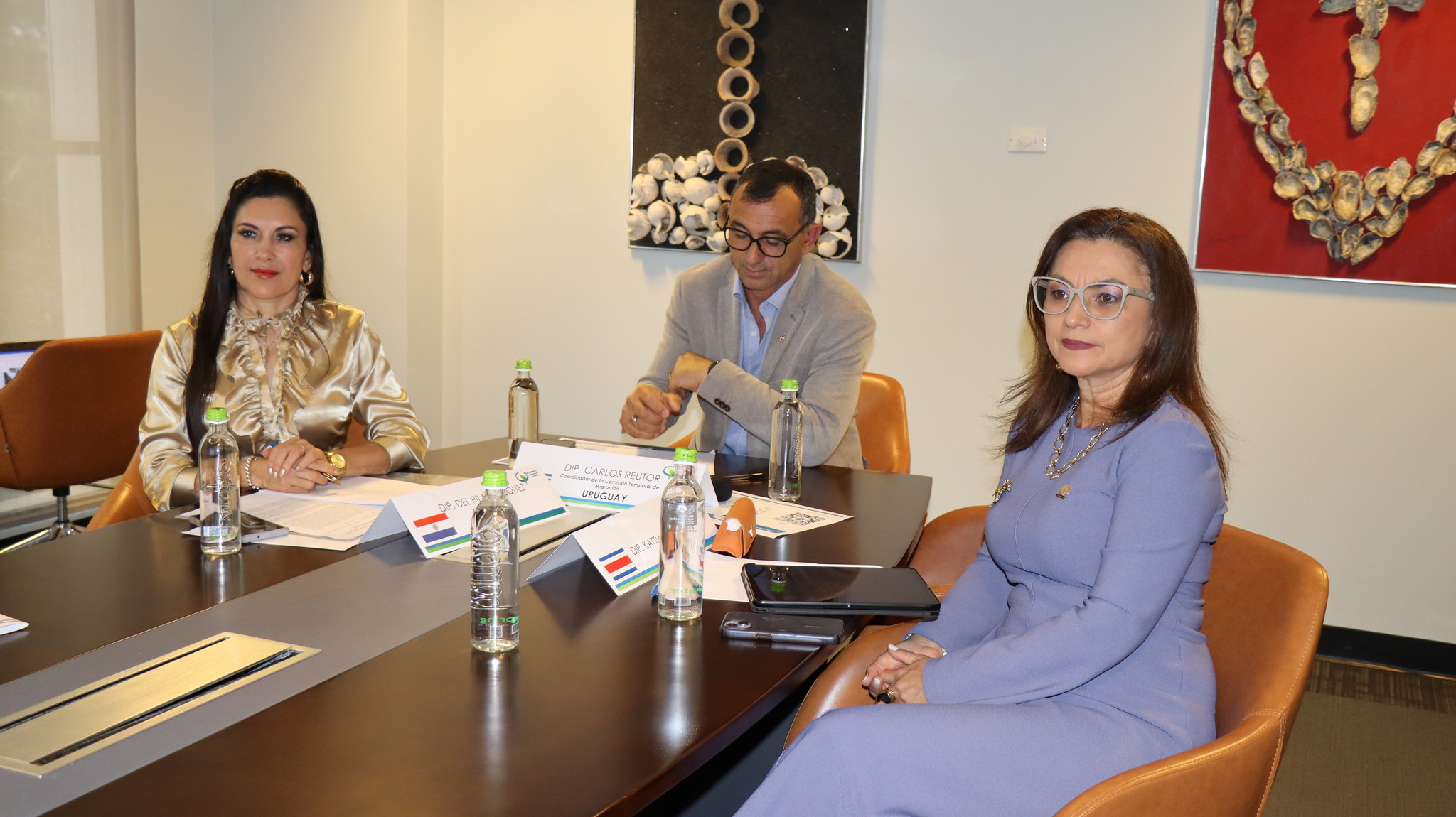 Comisión de Migración del PARLATINO avanza en hoja de ruta legislativa con enfoque regional y colaborativo