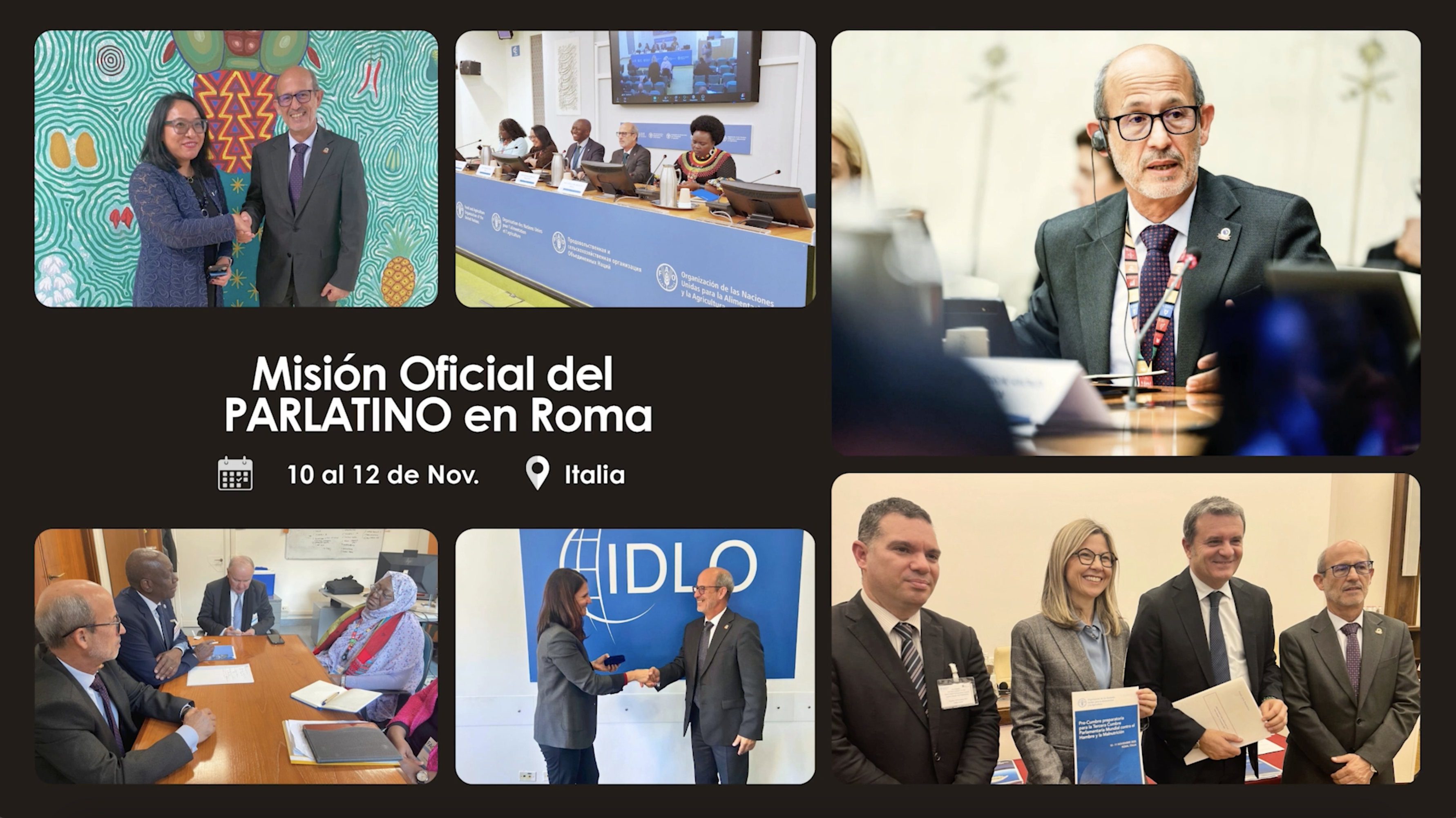 Reforzar la diplomacia parlamentaria y el compromiso legislativo con el ODS 2: Hambre Cero e impulsar la acción climática global