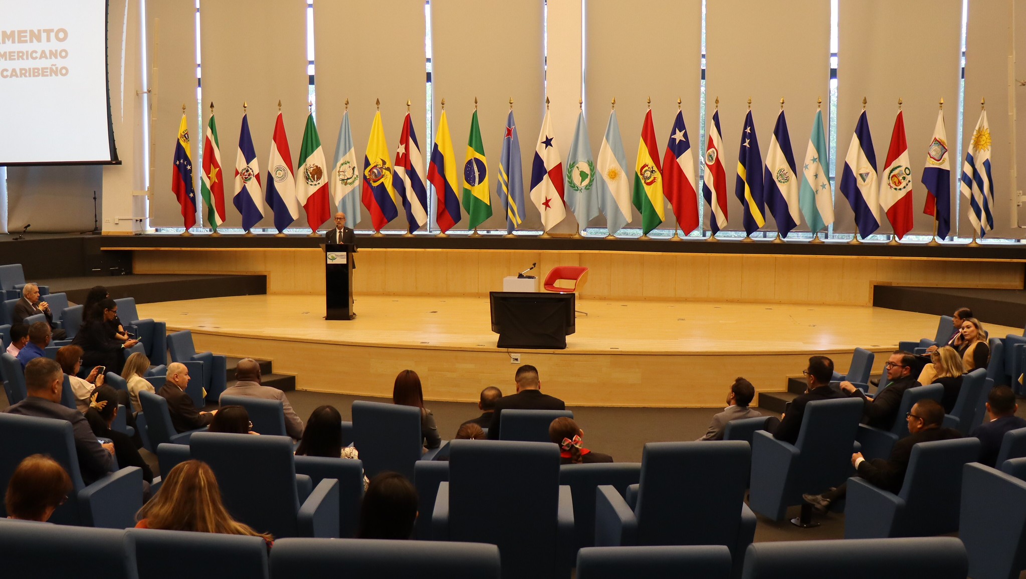 Ciberseguridad y cooperación internacional: PARLATINO lidera el debate parlamentario