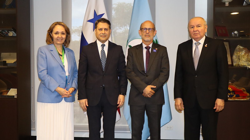 Integración y cooperación: PARLATINO estrecha relaciones con la Gran Asamblea Nacional de Turquía