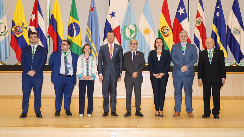 PARLATINO e Italia refuerzan la cooperación interinstitucional en favor del multilateralismo