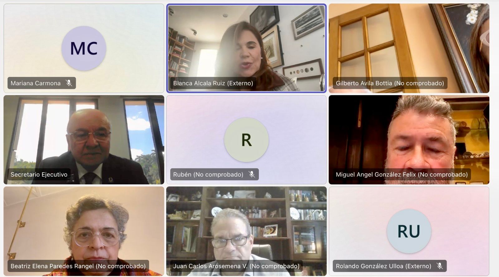 Consejo Consultivo del PARLATINO, analiza la coyuntura geopolítica de la región