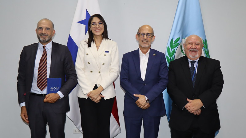 PARLATINO y OIM refuerzan coordinación para hacer frente a los desafíos derivados de los flujos migratorios contemporáneos