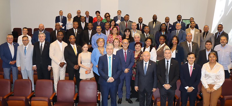 Cuatro Comisiones del PARLATINO avanzan en trabajos sustantivos en el marco de su XXXIX Asamblea Ordinaria