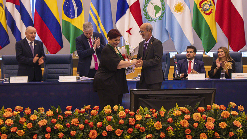 Reconocimiento al liderazgo parlamentario