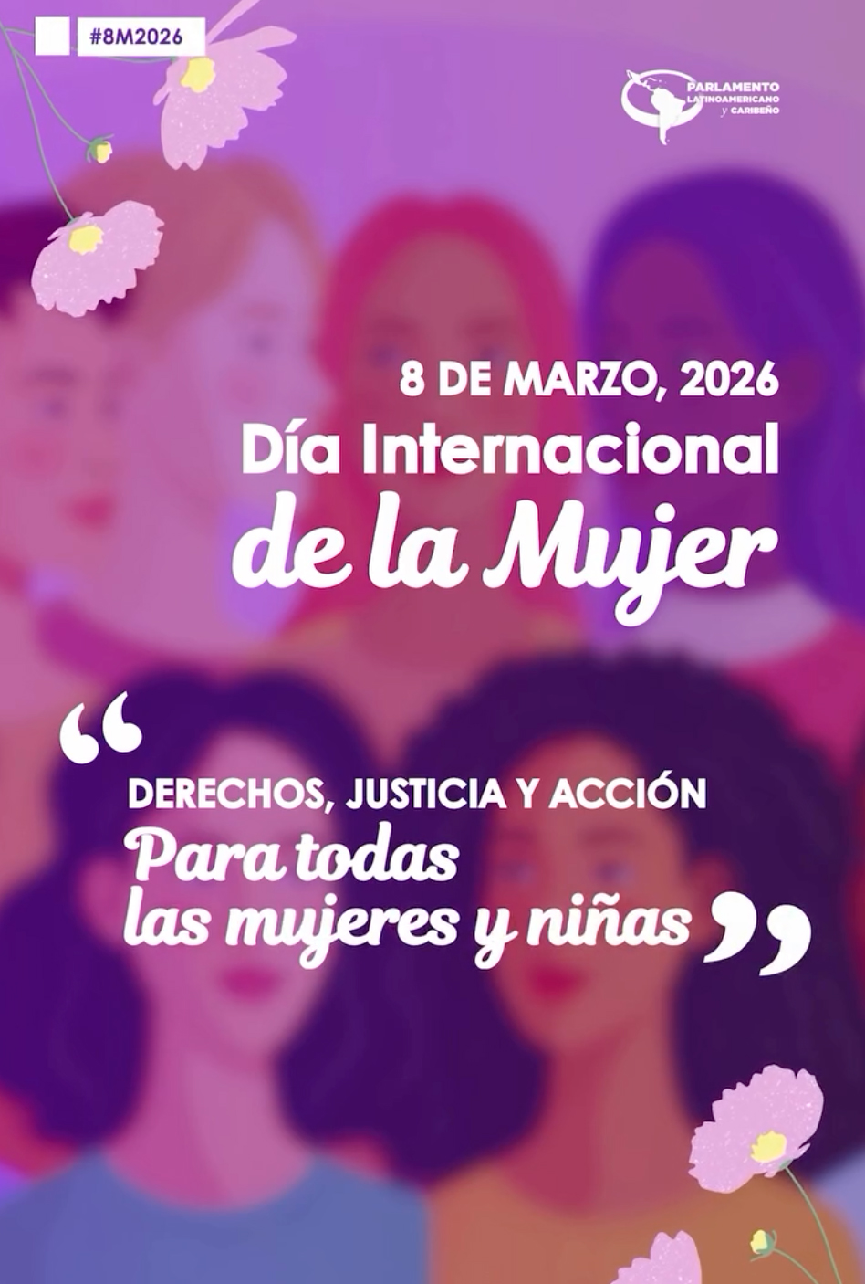 8 de Marzo, Día Internacional de la Mujer