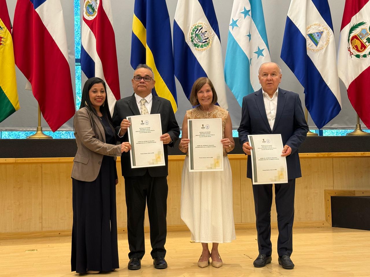 Panamá fortalece la vigilancia epidemiológica del suicidio como prioridad de salud pública nacional