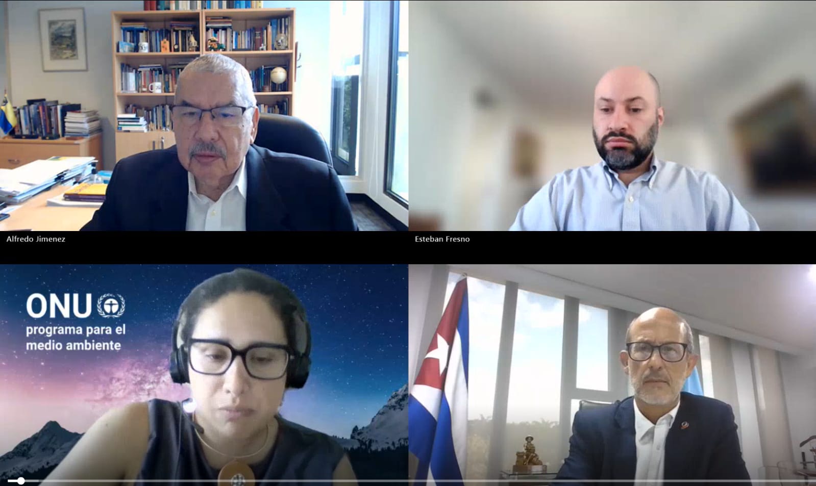 PARLATINO y PNUMA refuerzan su agenda conjunta en materia de acción climática y transición justa