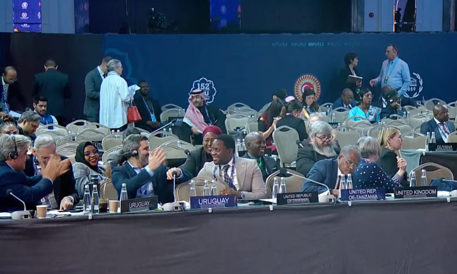 Parlamentarios de Uruguay y México son electos al Comité de Derechos Humanos de la UIP