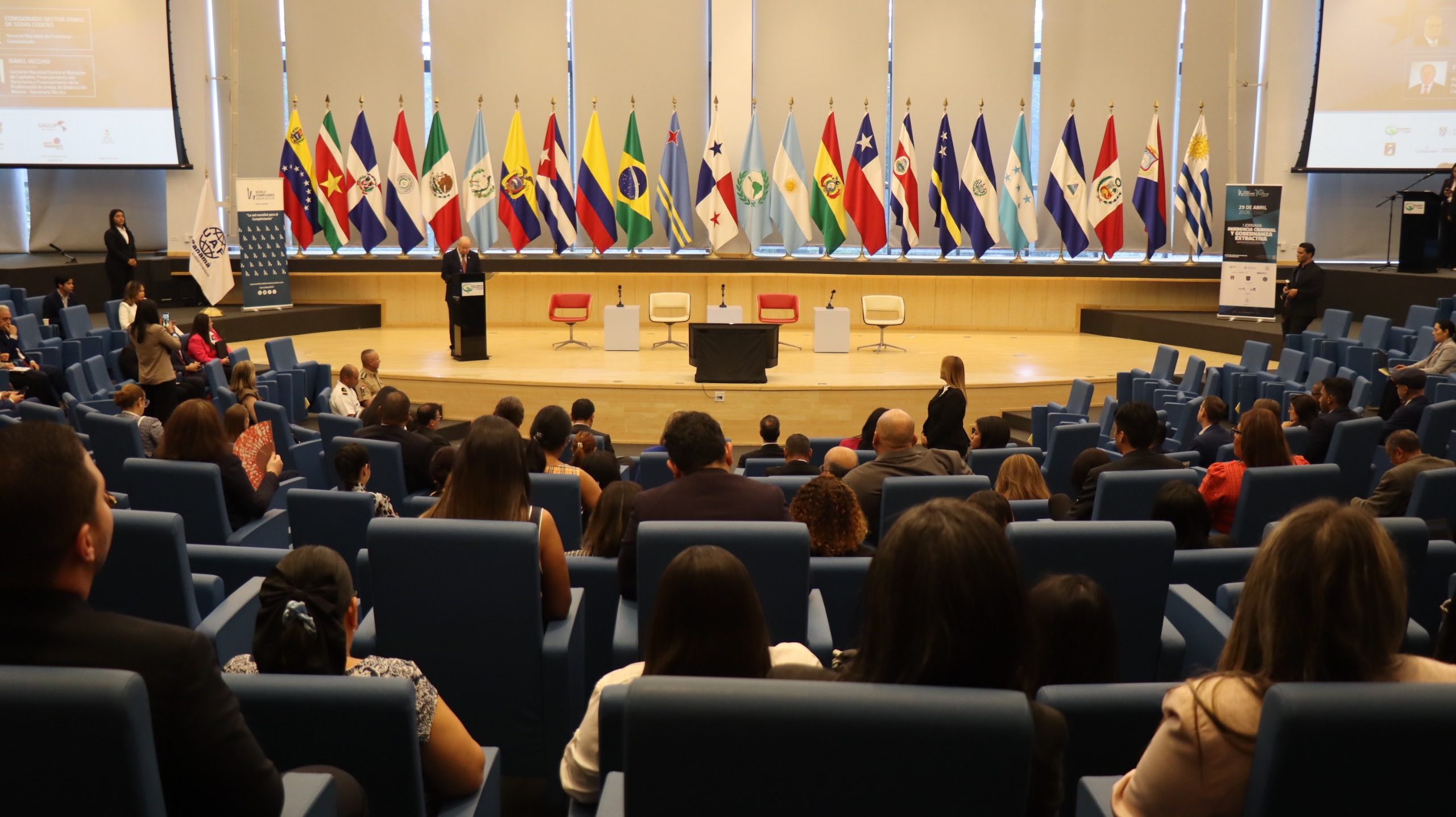 PARLATINO acoge Congreso sobre Injerencia Criminal y Gobernanza Extractiva como espacio clave para la cooperación regional