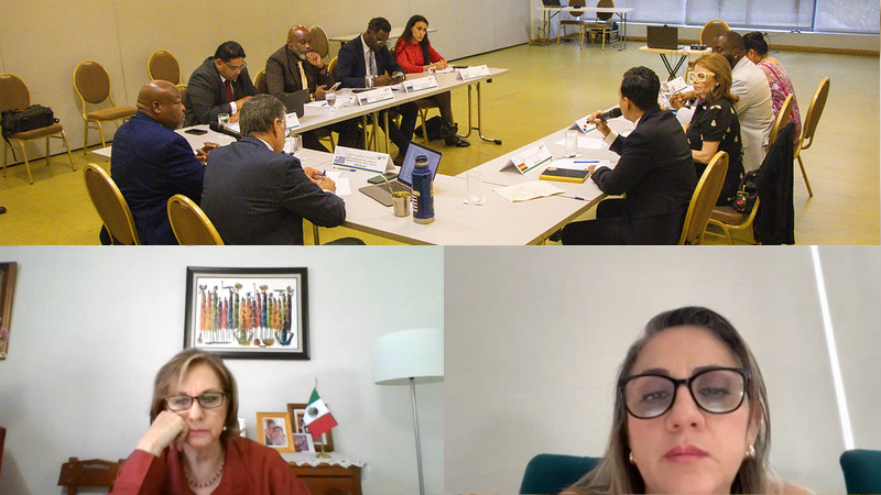 Comisión del PARLATINO aborda uso responsable de la tecnología, paridad salarial y derechos de mujeres, niñez y juventudes