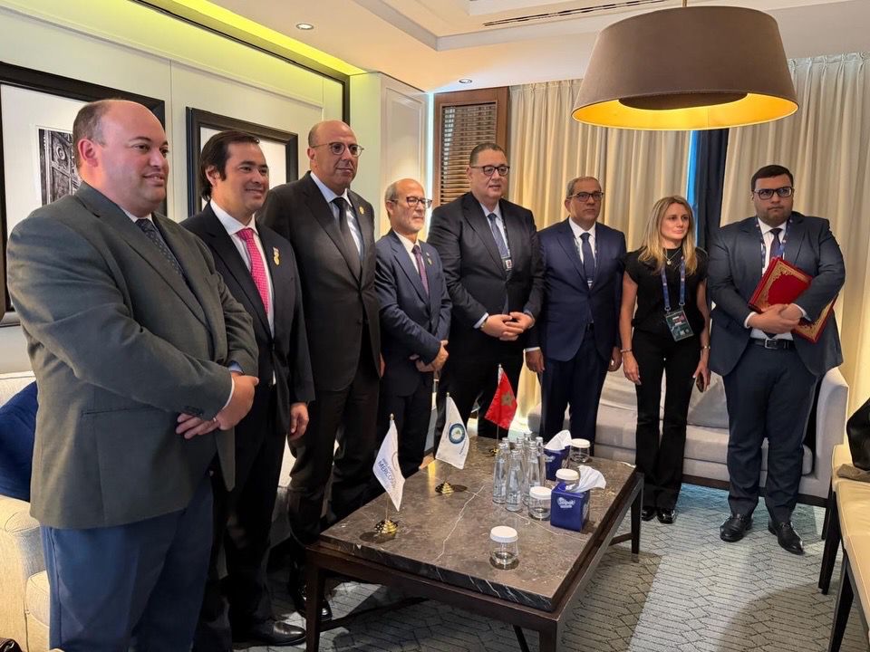 PARLATINO, Parlamento de Marruecos y PARLASUR refuerzan el diálogo interparlamentario en reunión trilateral