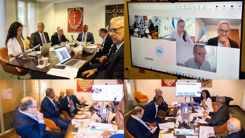 Comisión Temporal sobre Migración del PARLATINO analiza avances del Pacto Mundial, legislación regional y desafíos emergentes