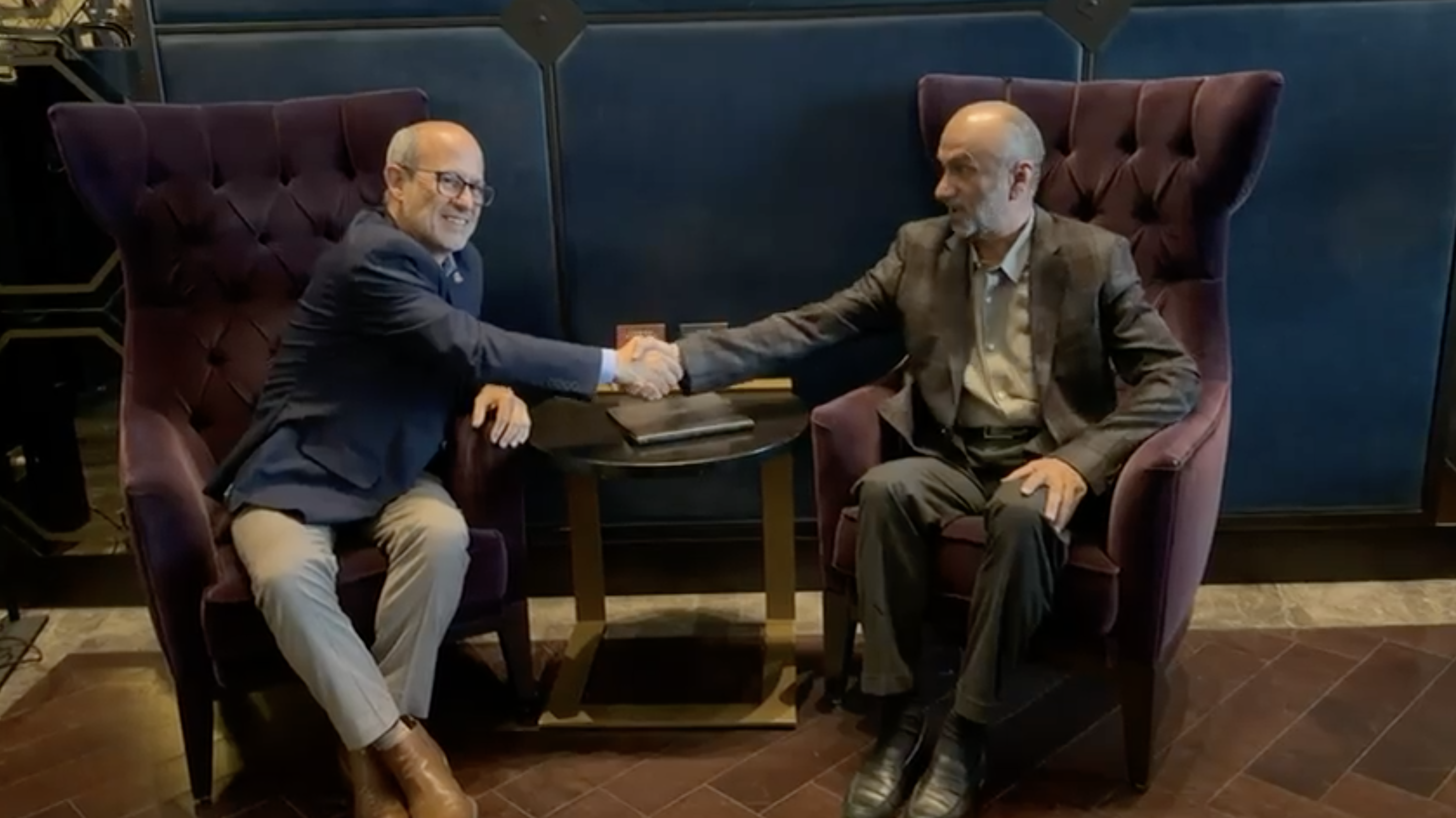 Reunión Bilateral PARLATINO – Consejo Global para la Tolerancia y la Paz en el Marco de la 152.ª Asamblea de la UIP