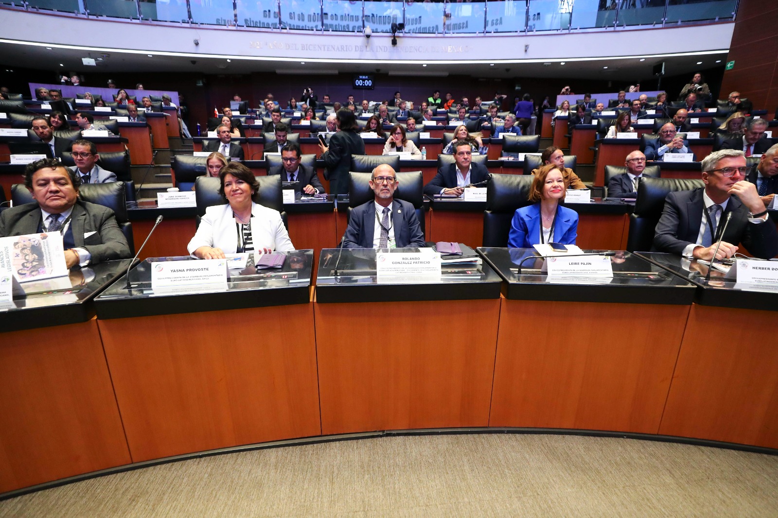 EuroLat inaugura su Asamblea en México en el marco de su 20 aniversario