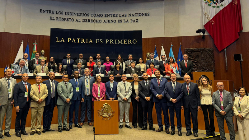 Delegación del PARLATINO marca presencia en EuroLat con agenda estratégica birregional