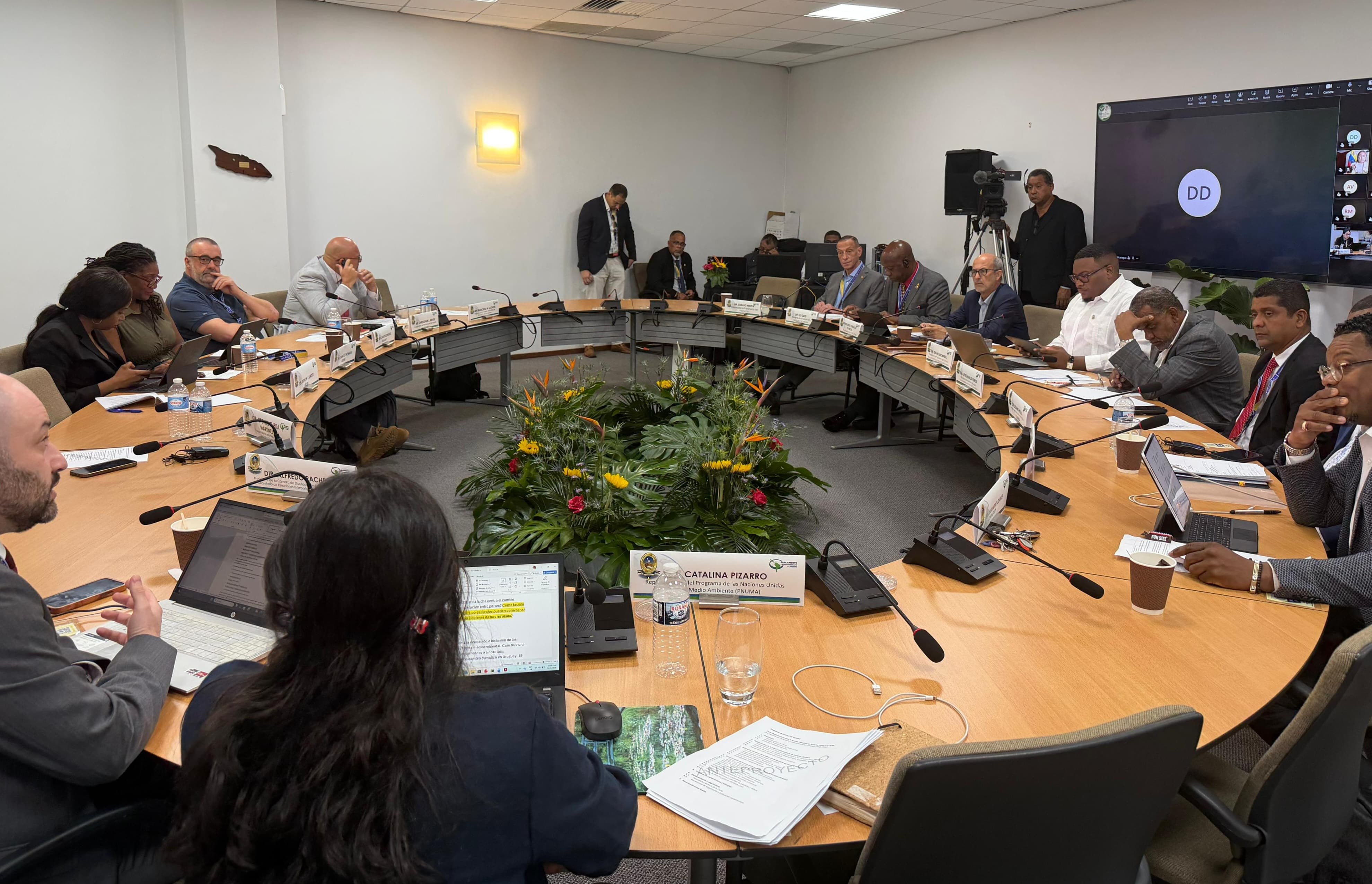 Parlamentos de la región avanzan hacia una hoja de ruta común en acción climática