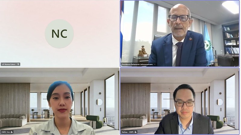 PARLATINO y HWPL refuerzan cooperación para promover una cultura de paz en la regiónPARLATINO y HWPL refuerzan cooperación para promover una cultura de paz en la región