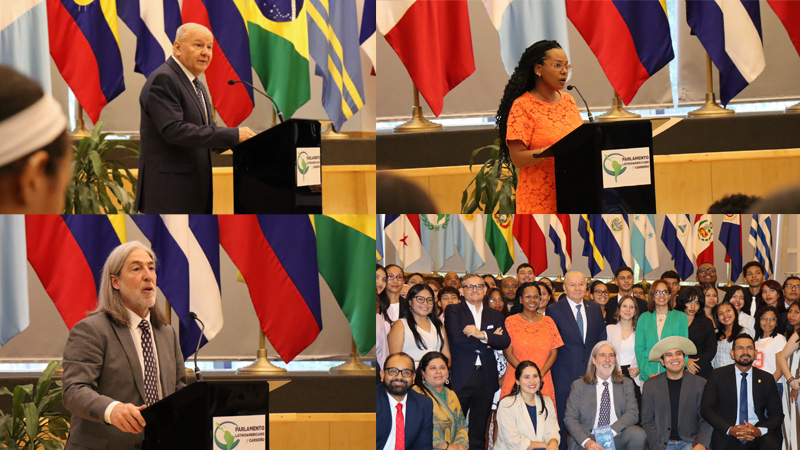 Reducir el metano es responsabilidad de todos: PARLATINO acoge foro de acción climática