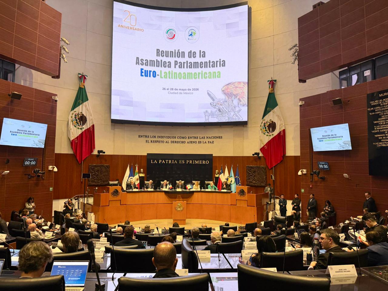 EuroLat reafirma el poder de la diplomacia parlamentaria en un nuevo orden mundial y marca un renovado impulso birregional