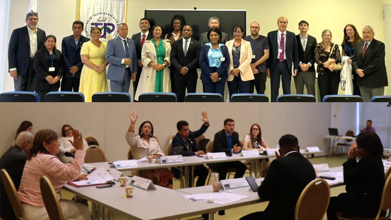 PARLATINO impulsa su agenda educativa regional con visita a la UTP y avances legislativos