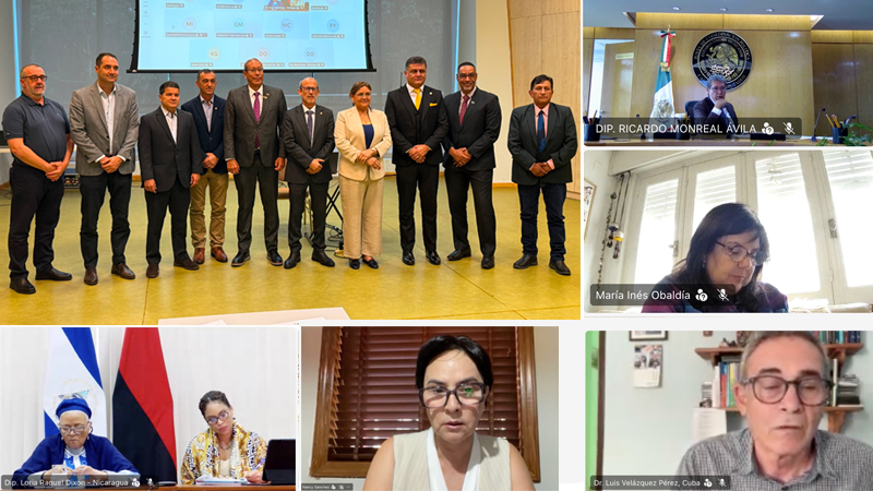 PARLATINO evalúa avances del primer semestre de 2026 en reunión de Directivas de Comisiones Permanentes