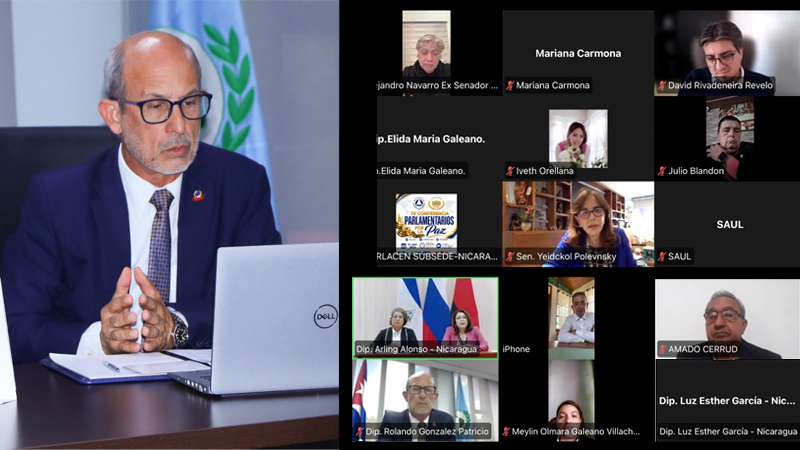 PARLATINO destaca el papel de la diplomacia parlamentaria en la construcción de un orden multipolar sostenible