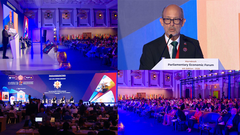 PARLATINO impulsa el diálogo interregional y el multilateralismo en el Foro Parlamentario Económico de Marrakech
