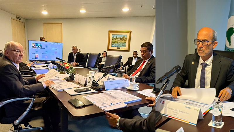 Mesa Directiva del PARLATINO da seguimiento a gestión 2026 y traza próximas acciones