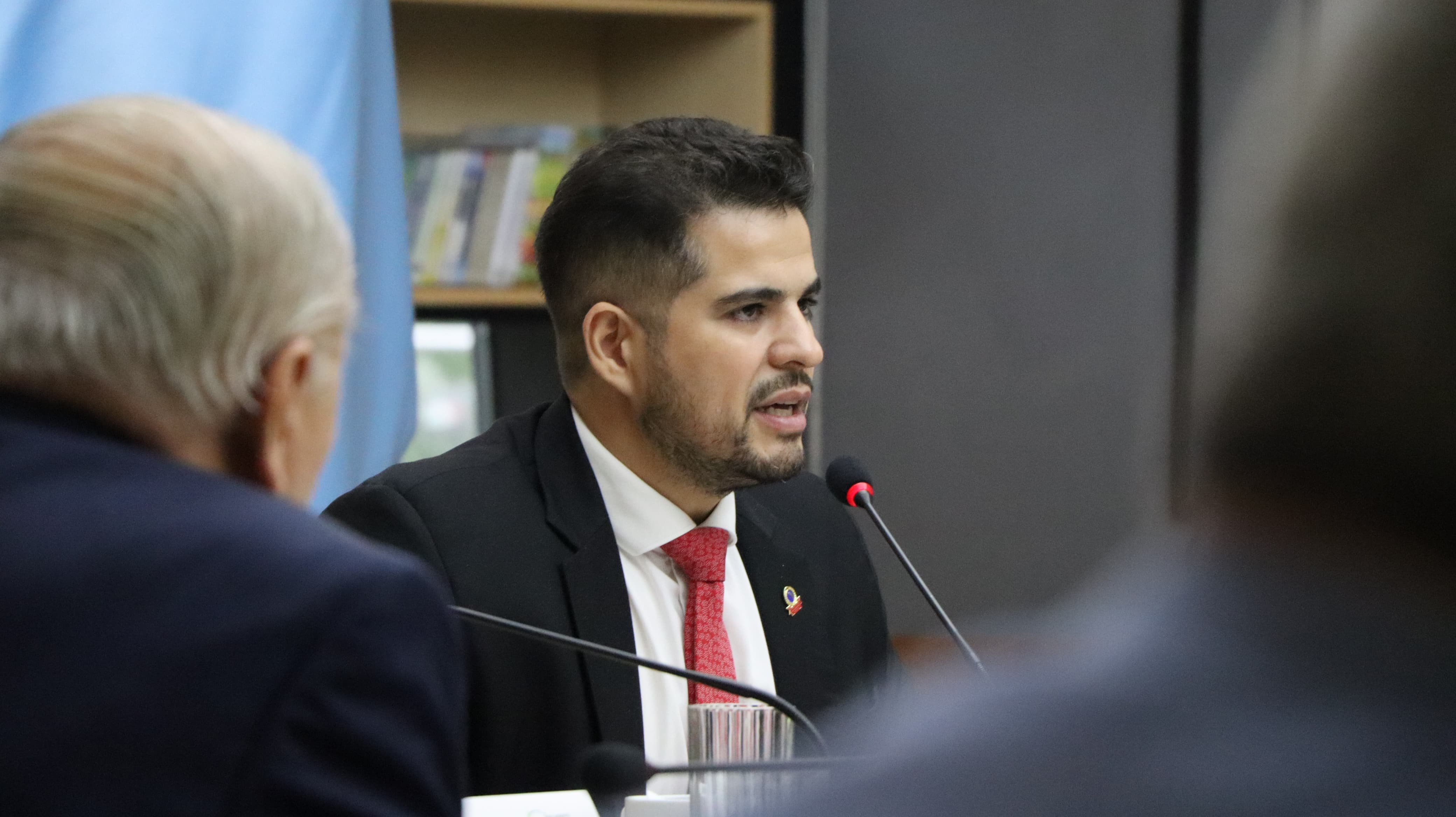 PARLATINO aprueba Declaración iniciativa del Presidente Alterno Carlos Núñez Salinas