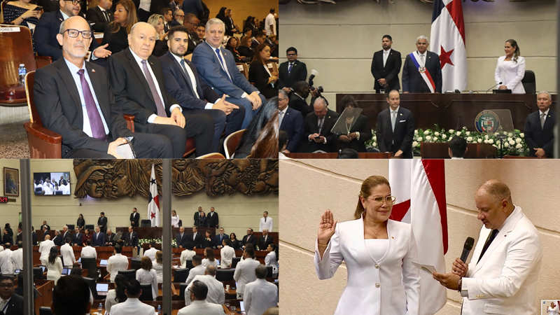 PARLATINO acompaña la instalación de la nueva Mesa Directiva de la Asamblea Nacional de Panamá