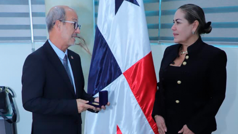 PARLATINO y Asamblea Nacional de Panamá fortalecen agenda de colaboración interinstitucional