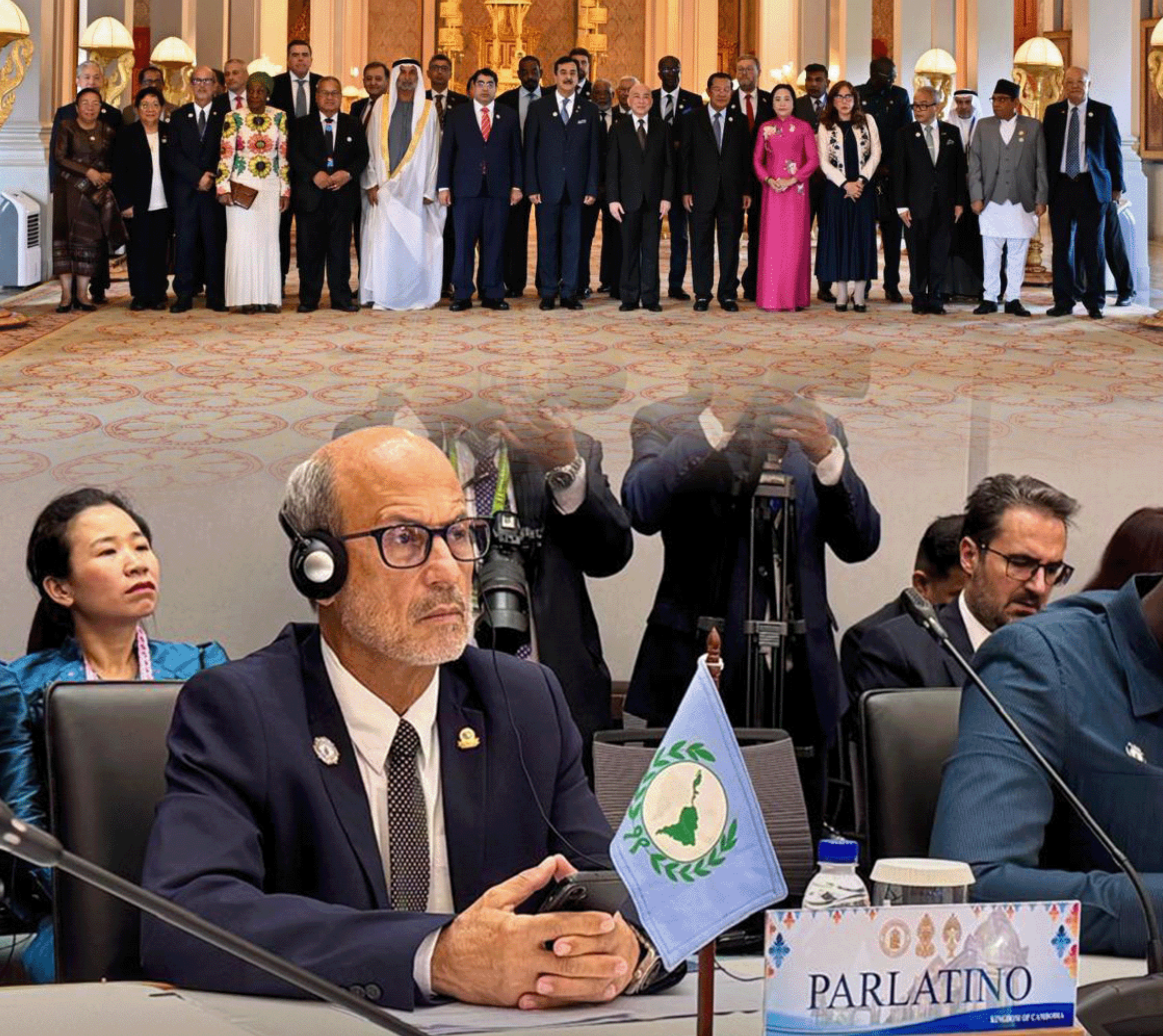 PARLATINO participa en conferencia interparlamentaria global sobre paz y prosperidad compartida