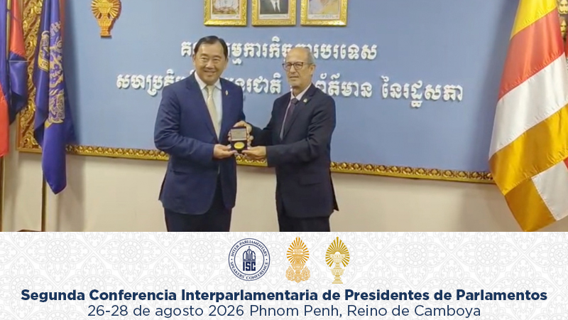 PARLATINO presente en la Segunda Conferencia Interparlamentaria de Presidentes de Parlamentos en Camboya