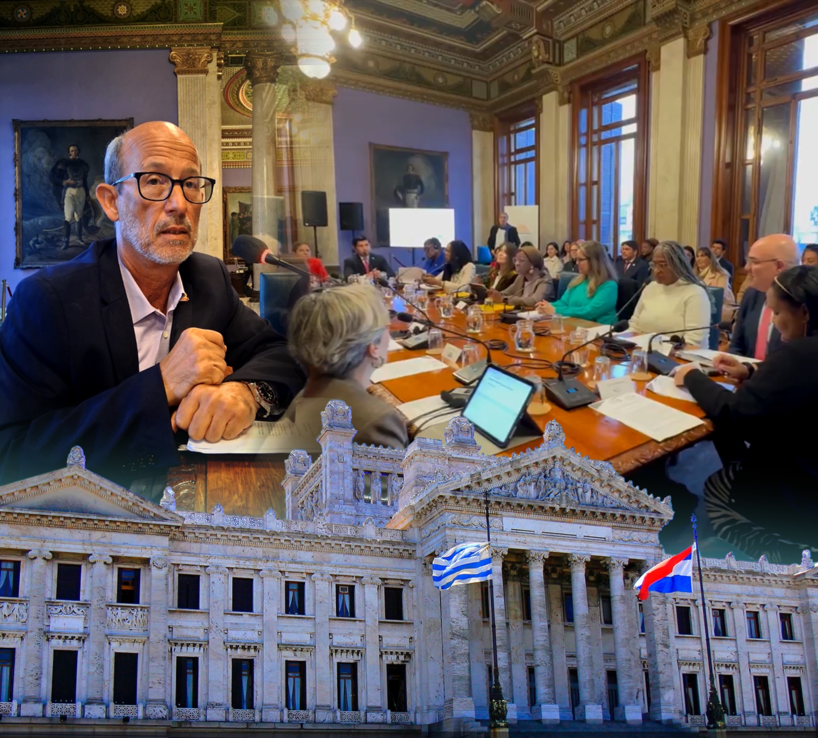 Presidente del PARLATINO destaca el papel de los parlamentos en la implementación del Consenso de Montevideo