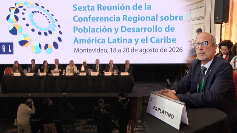 PARLATINO de suma al diálogo regio al sobre cambio demográfico y desarrollo en Montevideo