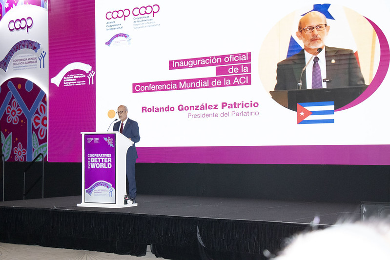 PARLATINO destaca el valor del cooperativismo como constructor de puentes para la paz y el desarrollo sostenible