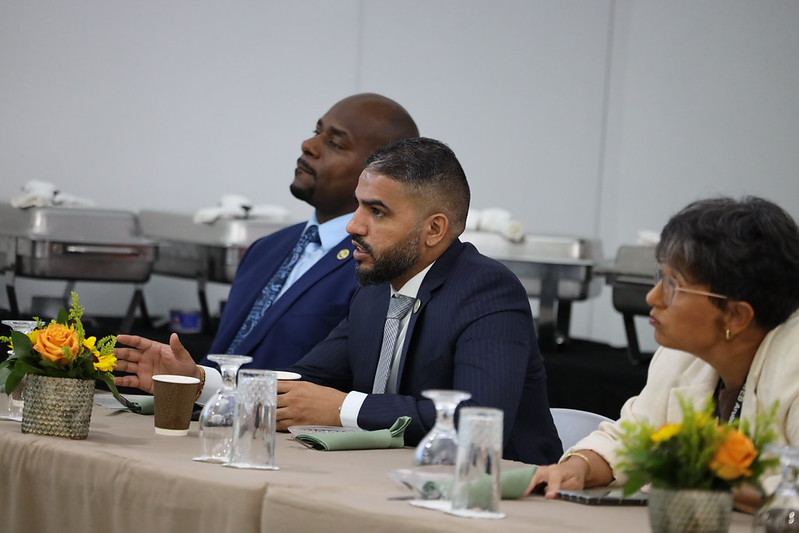 Comisión de Medio Ambiente y Turismo del PARLATINO sesiona en el Parlamento de Aruba