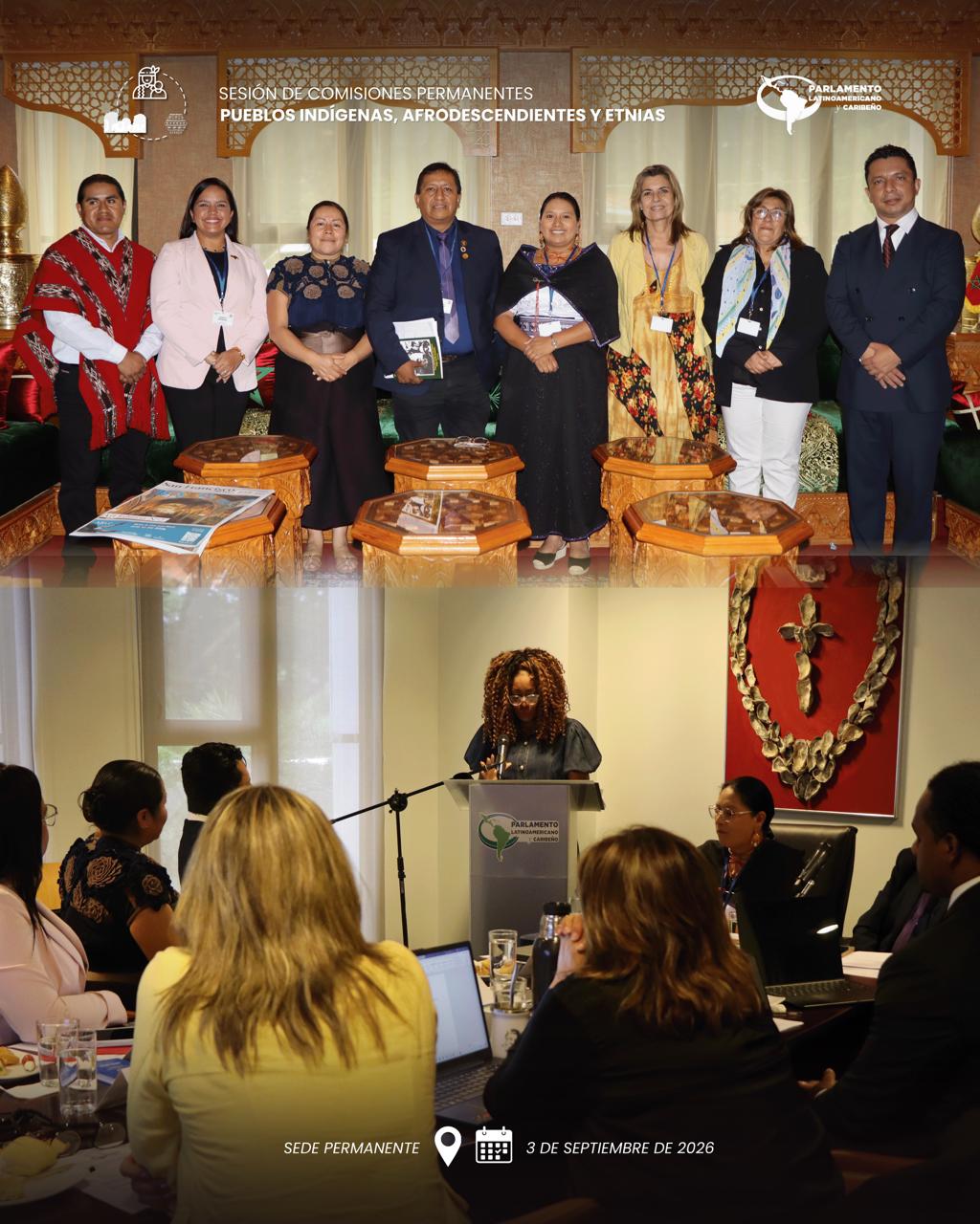 La Comisión de Pueblos Indígenas, Afrodescendientes y Etnias promueve el diálogo sobre inclusión, participación y reconocimiento de derechos en América Latina y el Caribe