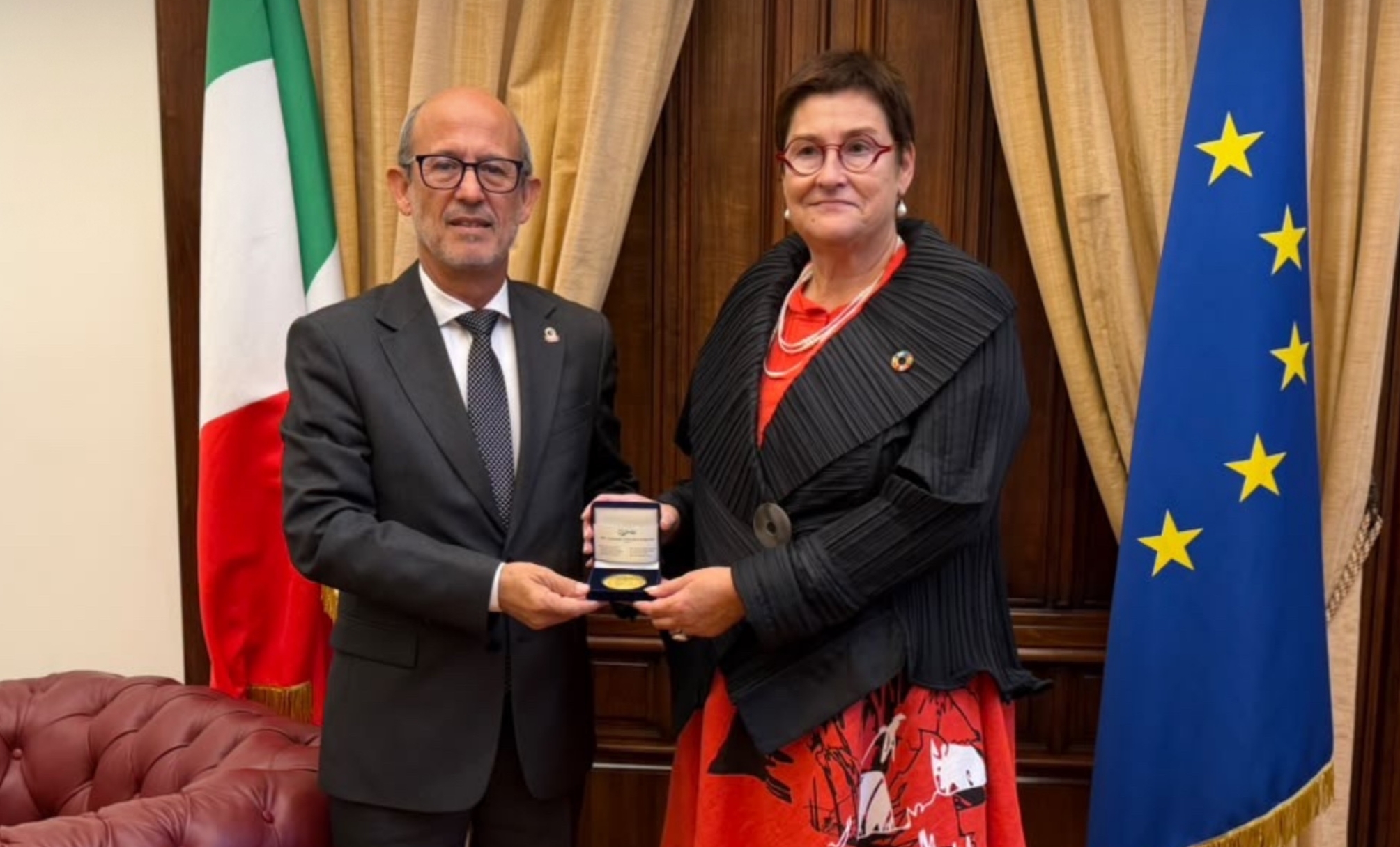 Presidentes del PARLATINO y de la Asamblea Parlamentaria del Consejo de Europa fortalecen cooperación parlamentaria y diálogo birregional