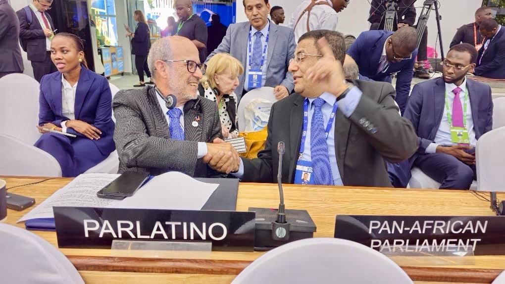 Parlamento Panafricano y PARLATINO fortalecen vínculos interregionales en la 153ª Asamblea de la UIP