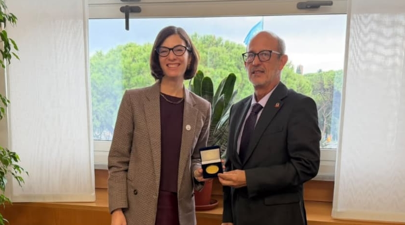 Cooperación parlamentaria, seguridad alimentaria y clima centran reunión entre PARLATINO y FAO