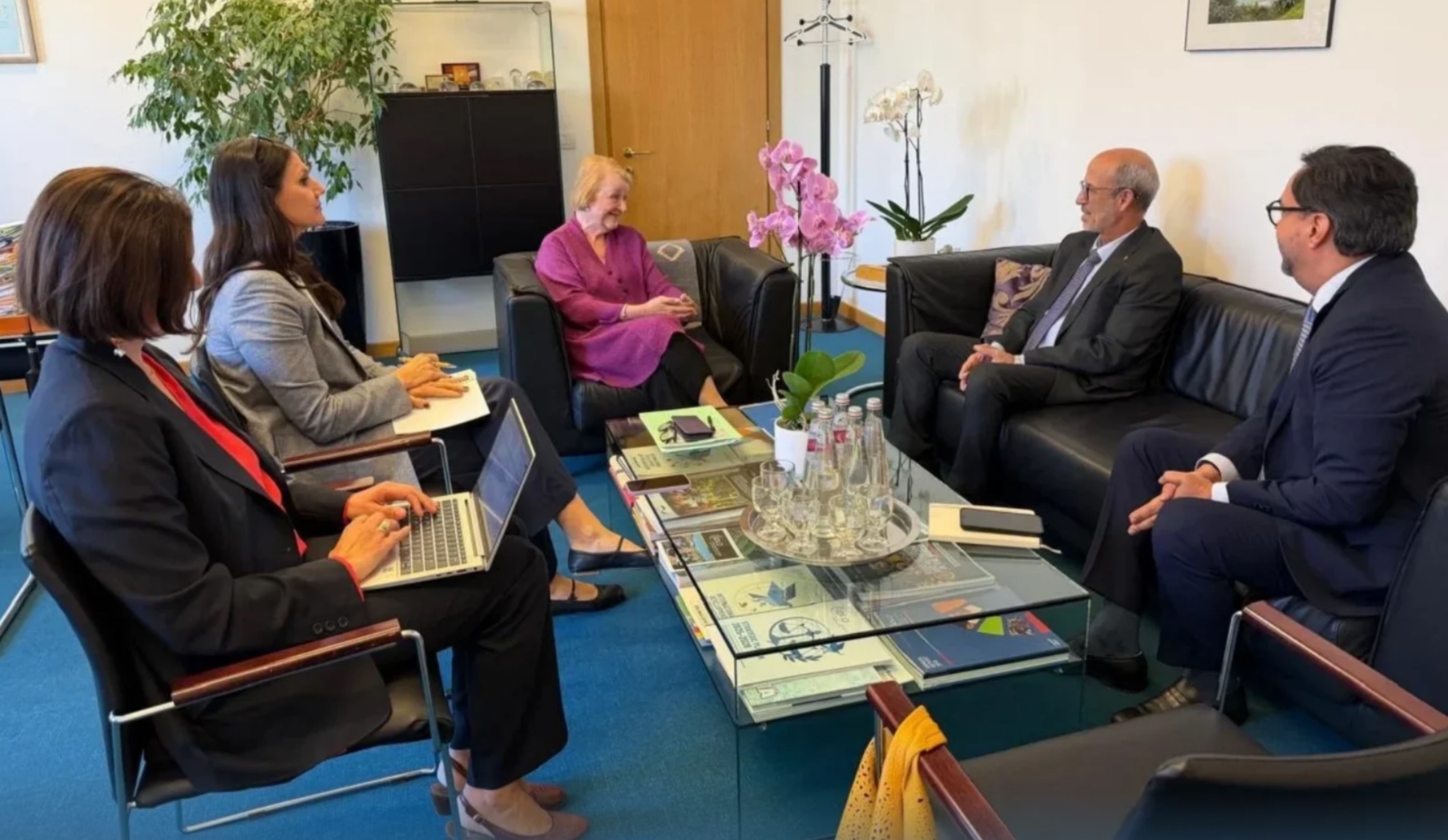 PARLATINO e IDLO impulsan la cooperación técnica para fortalecer el trabajo legislativo