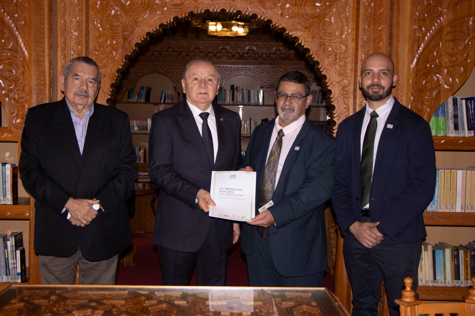 PARLATINO recibe proyecto de Ley Modelo de Ecocidio para América Latina