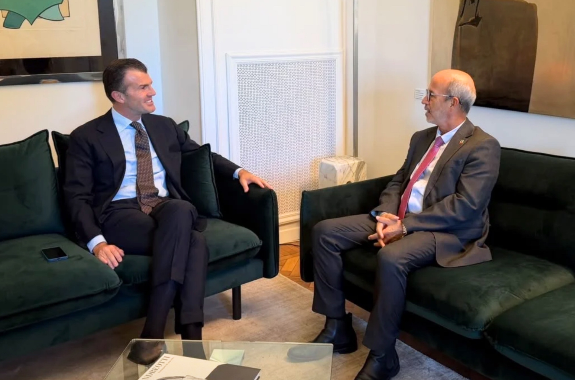 PARLATINO e IILA fortalecen cooperación para impulsar agenda regional de desarrollo sostenible