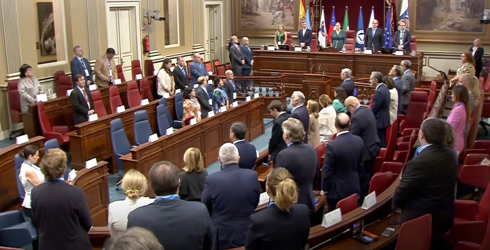 XVII Sesión Plenaria de EuroLat se reúne en Tenerife para fortalecer el diálogo entre Europa, América Latina y el Caribe en un contexto internacional particularmente difícil