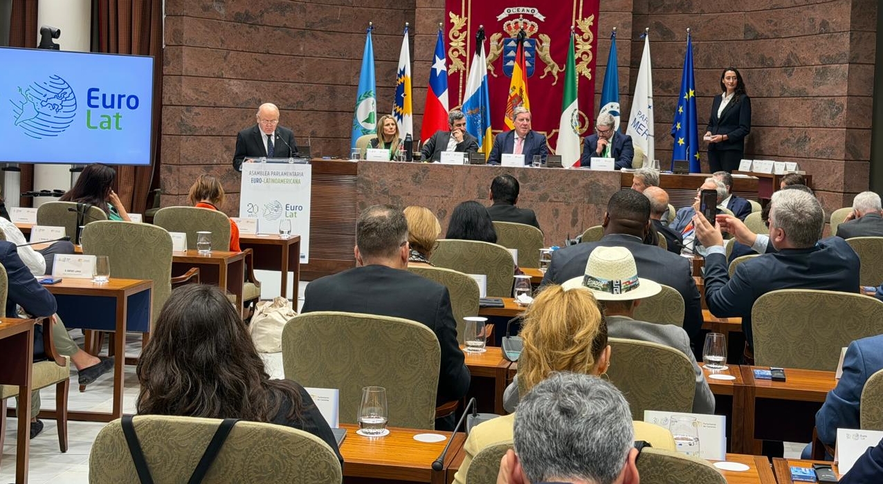 EUROLAT conmemora 20 años de trayectoria fortaleciendo los lazos entre Europa, América Latina y el Caribe